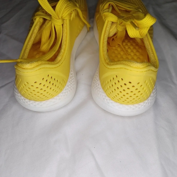 CROCS Kids Yellow Shoes - Picture 10 of 13